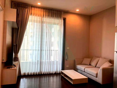 Condos for rent : 🎊 For Rent Condo Q ASOKE Building 1, Floor 19,1 bed room, Room size 38 sqm