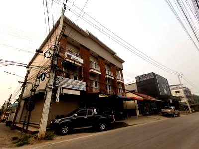 Shophouses for sale Chiang Mai : SHOP HOUSE 17.8 Sq.w. Fang Chiang Mai for 3.2M