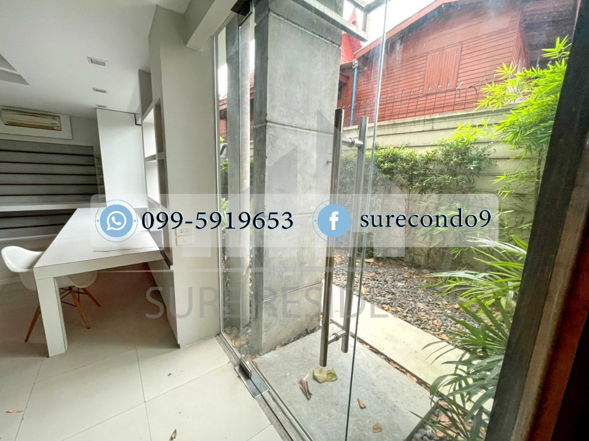 picture HK0017, Home Office for sale 4 Br., Ratchada-Sutthisan. - 9/11