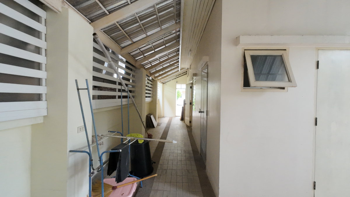 picture Baan Suan Phutthamonthon Sai 1, detached corner unit, fully furnished, ready to move in. - 9/34