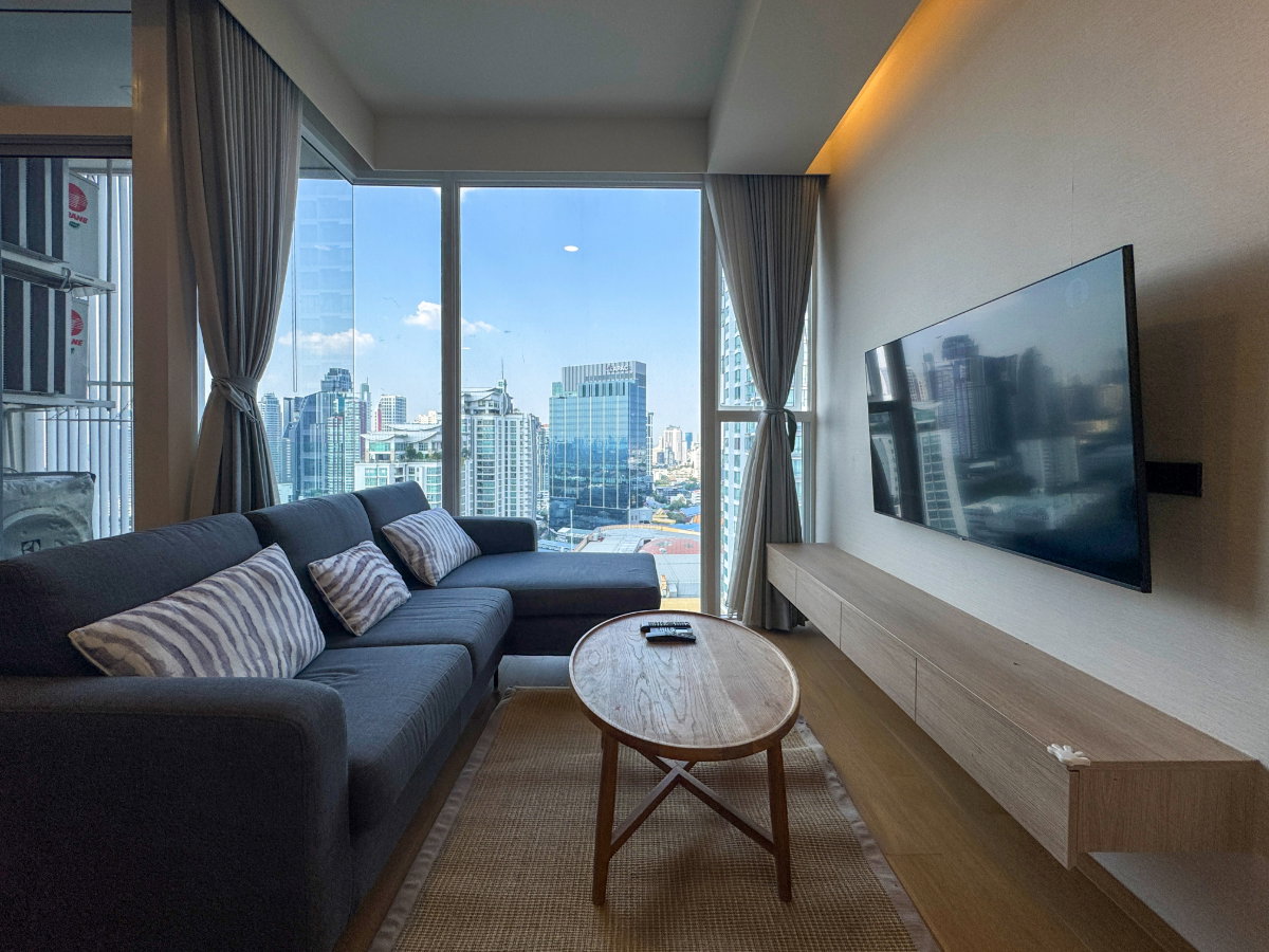 picture Corner Unit | High floor cozy two-bedroom at BTS Ekkamai - 4/18