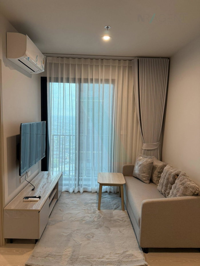 รูป ให้เช่าคอนโด นิว เมกา พลัส บางนา อาคาร 1 ชั้น 30 1 BED PLUS ขนาด 35 ตรม ใกล้ Mega บางนา - รูปที่ 5/8