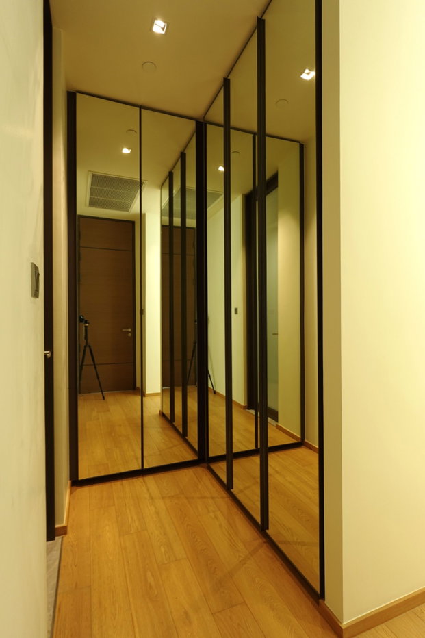 รูป ขาย ห้องหายาก! 2-Bed ชั้นสูง แต่งครบ ทเวนตี้เอท ชิดลม  28 Chidlom เนื้อที่ 69.99 ตร.ม 2 นอน 2 น้ำ - รูปที่ 8/12