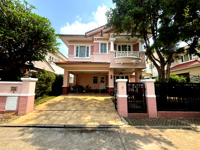 เช่าบ้านเดี่ยว นนทบุรี : ให้เช่าบ้านเดี่ยวหมู่บ้านนันทวันประชาชื่นราคา 33,000 บาทขนาด 70 ตารางวาเฟอร์นิเจอร์ครบเครื่องใช้ไฟฟ้าครบ@sacondo