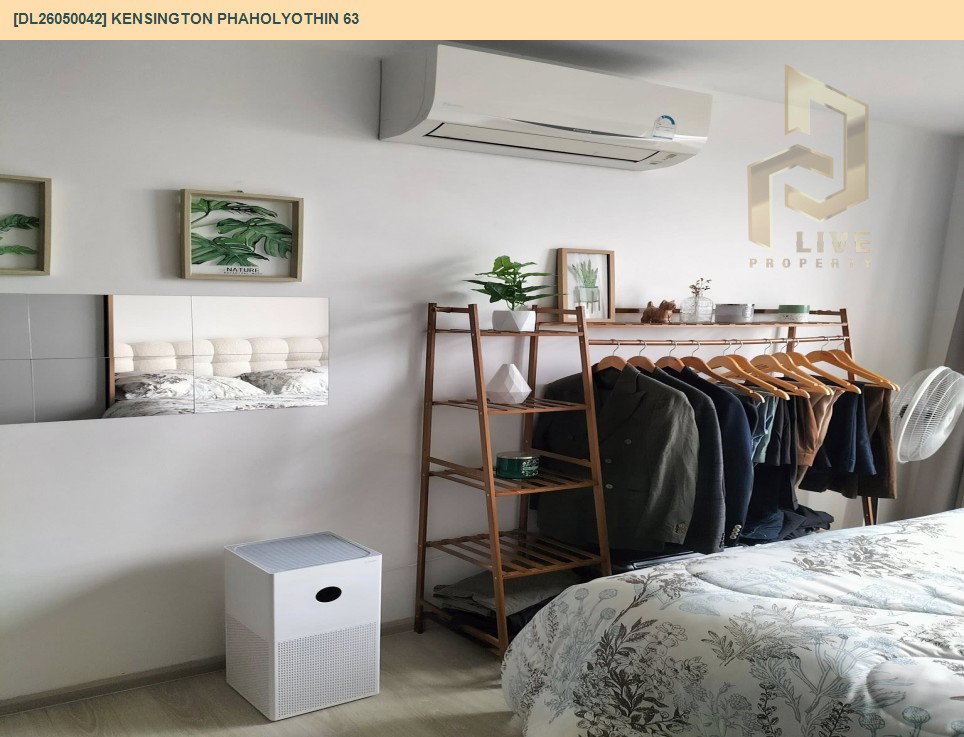 รูป DL26050042 ขายคอนโด เคนซิงตัน พหลโยธิน 63  (kensington phaholyothin 63) ใกล้ BTS พหลโยธิน 59 พร้อมเข้าอยู่ โทรด่วน 0800343450 LineID @655ebbvc - รูปที่ 7/15