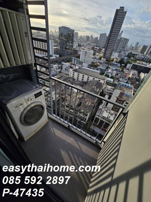 รูป [P-47435] ให้เช่าคอนโด Ideo Sukhumvit 93 ชั้น 20 วิวเมืองสวย  ราคา 20,000.- โทร 085-592-2897 Line: @easythaihome - รูปที่ 2/10