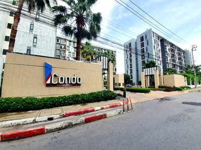 Condos for sale Tesco Lotus Superstore Rattanathibet : For Sale (Corner Unit) iCondo Ngamwongwan, size 47.12 sq.m., 2 bedrooms, 2 bathrooms