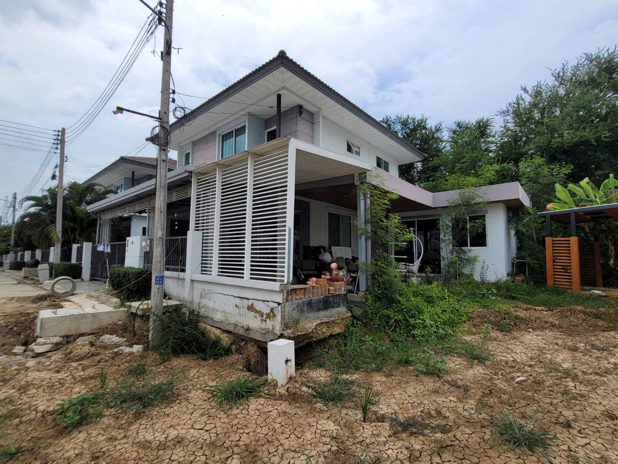 รูป บ้านเดี่ยว 92.5 ตร.วา กรูฟวิลล์ อยุธยา 2 บางปะอิน พระนครศรีอยุธยา 5.1M - รูปที่ 1/2