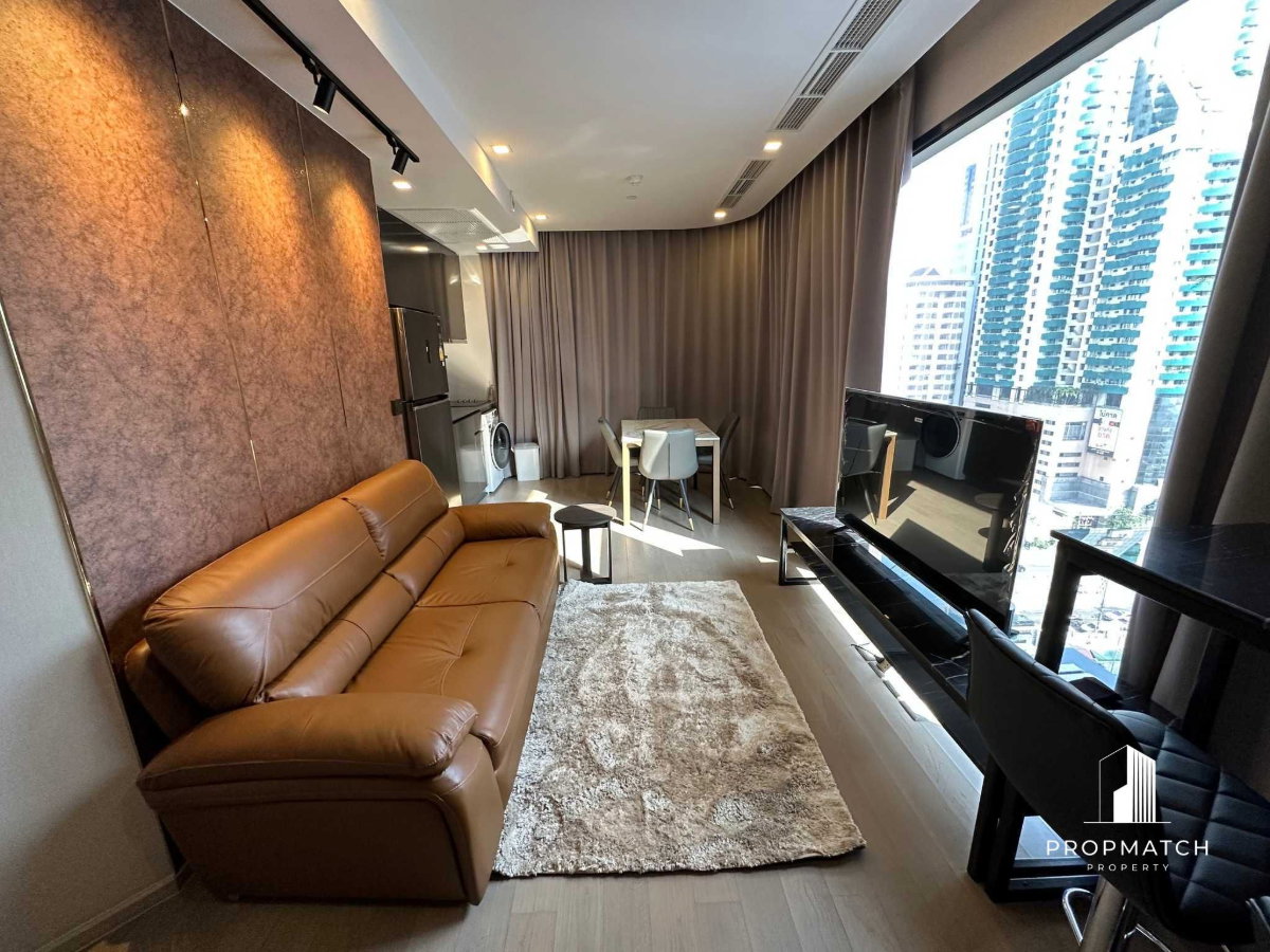 รูป PM036636 ✨Flash Deal ✨ ASHTON Asoke (2Bed 2Bath 65 SQM.) พร้อมอยู่ ! เพียง 65,000 บาทต่อเดือน Tel.0981315848 @propmatch - รูปที่ 1/10