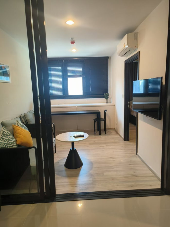 picture Ready to move in, one bed🌿XT Huaikhwang🌿 Nice room fully decoration - 2/10
