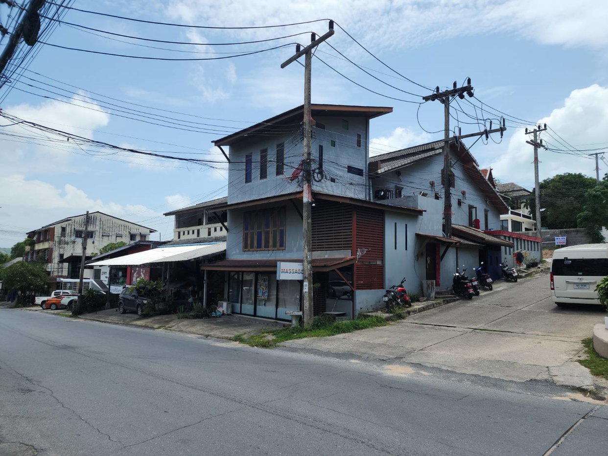 รูป อาคารพาณิชย์ 41 ตร.วา บ่อผุด เกาะสมุย สุราษฎร์ธานี 4.9M - รูปที่ 1/2