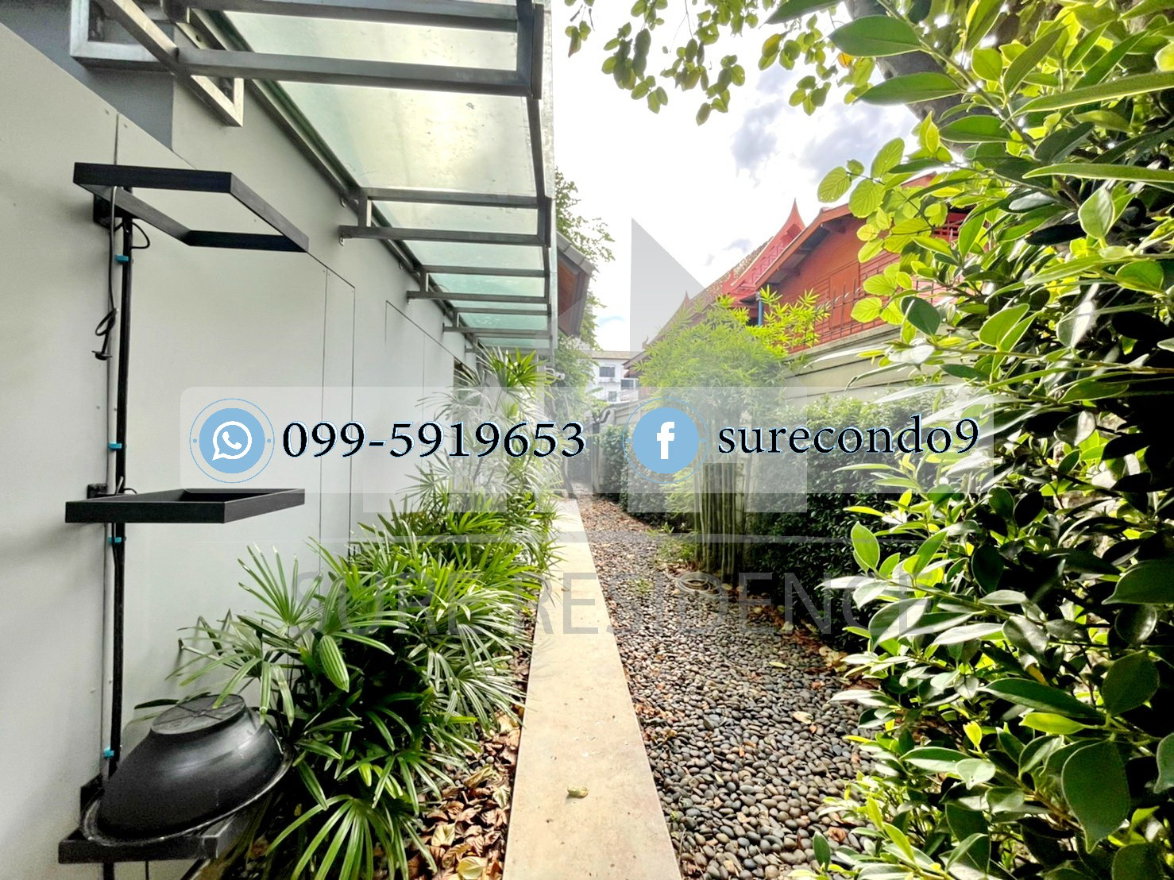 picture HK0017, Home Office for sale 4 Br., Ratchada-Sutthisan. - 4/11
