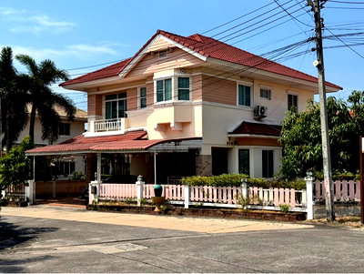 บ้านเดี่ยว มหาวิทยาลัยบูรพา : บ้านเดี่ยวพื้นที่เยอะ มณีรินทร์บางแสน