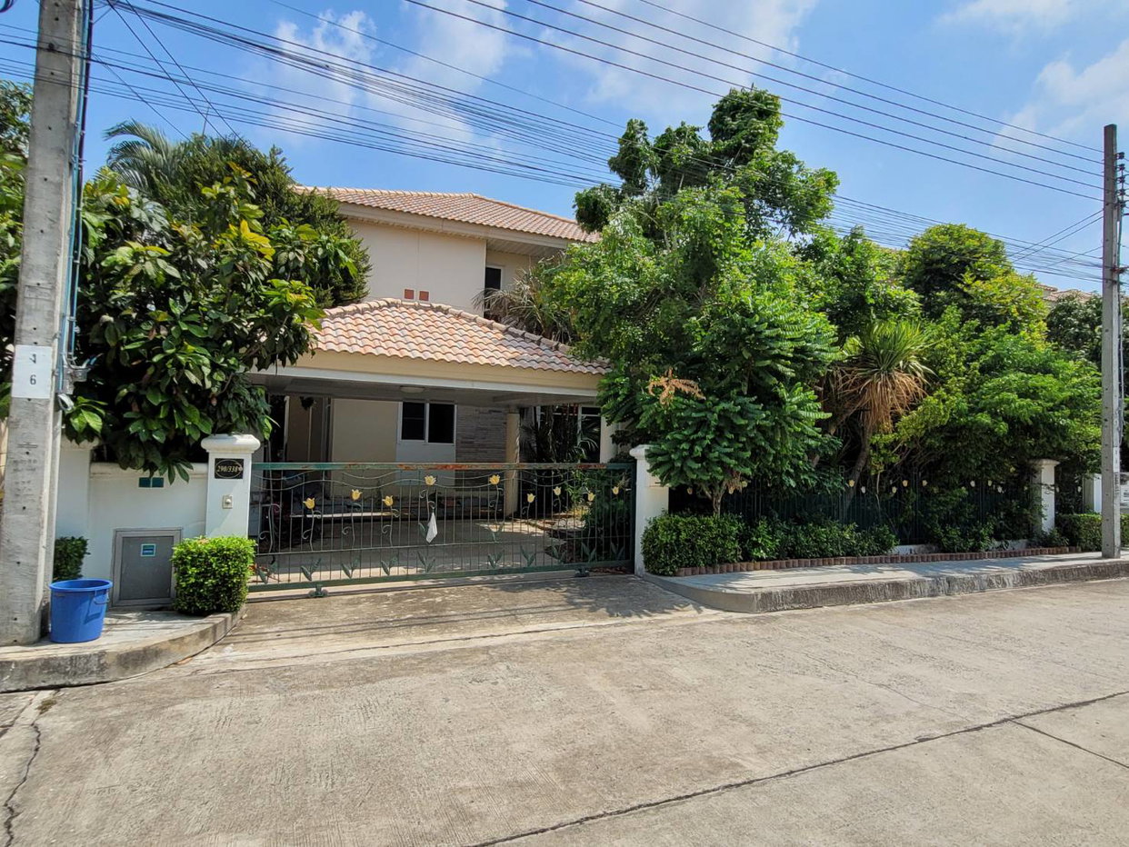 รูป บ้านเดี่ยว 71.5 ตร.วา ศุภาลัย พาร์ควิลล์ ร่มเกล้า-สุวรรณภูมิ มีนบุรี กรุงเทพมหานคร 6.4M - รูปที่ 1/3