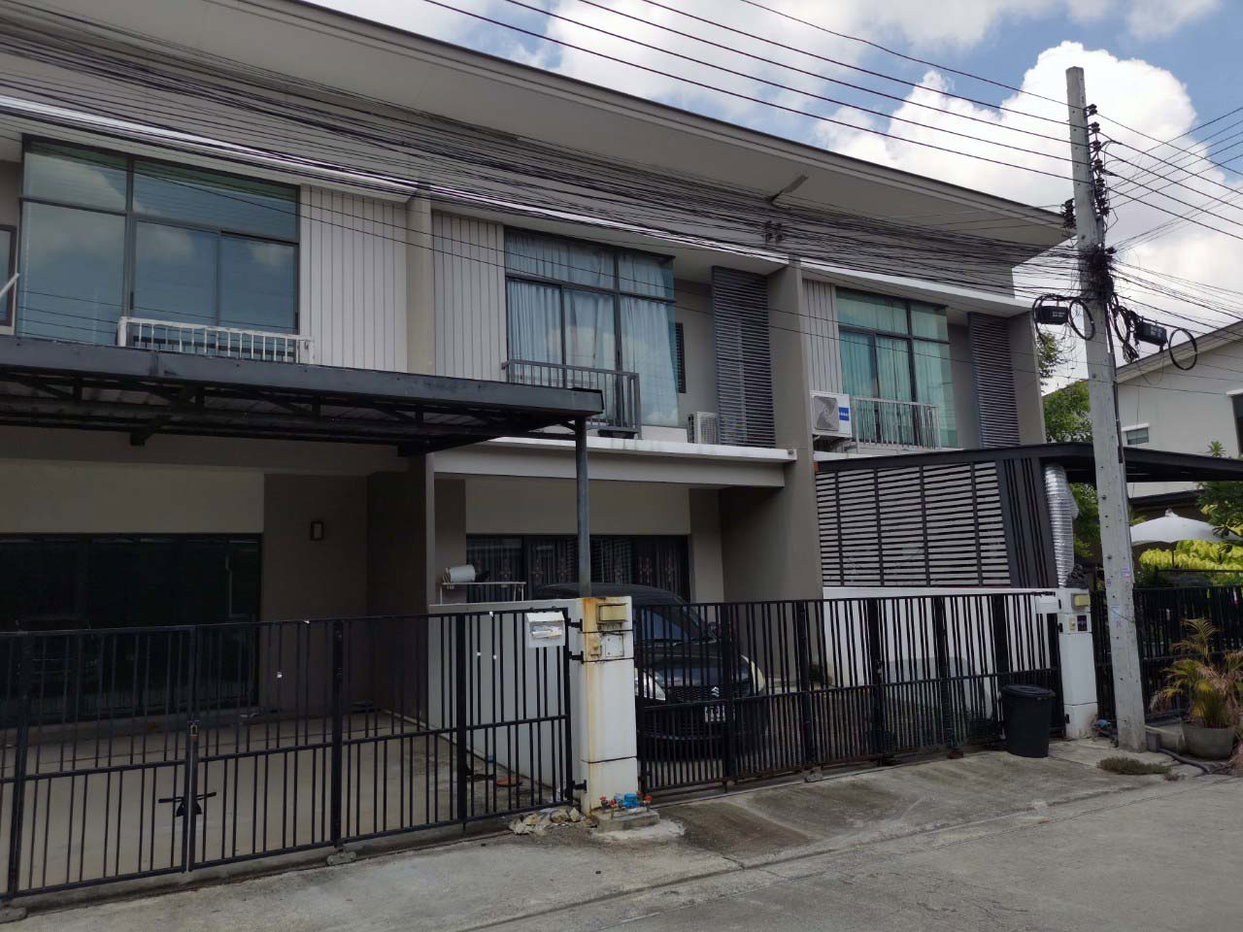 รูป ทาวน์เฮ้าส์ 22.5 ตร.วา บ้านพฤกษาวิลล์ วงแหวน-อ่อนนุช บางพลี สมุทรปราการ 2.7M - รูปที่ 1/2