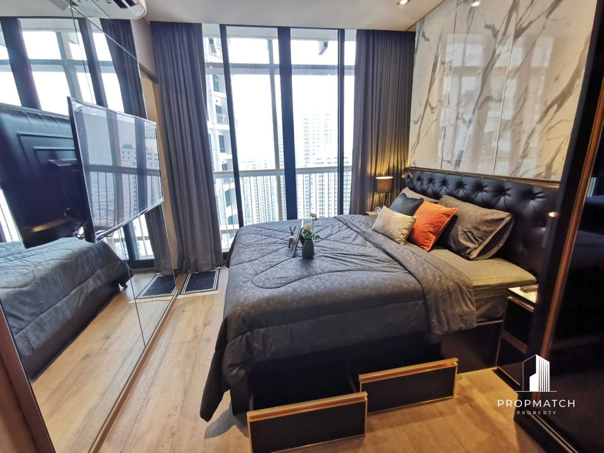 รูป PM011401 ✨Flash Deal ✨ Park Origin Phromphong (Park 24) (1Bed 1Bath 30 SQM.) พร้อมอยู่ ! เพียง 22,000 บาทต่อเดือน Tel.0981315848 @propmatch - รูปที่ 7/10