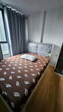 🏠 Available May 25, 2026! Atmoz Kanaal Rangsit (Book Now!) ✨ Building D, 5th Floor. ✨ Fully furnished with a washing machine included 🧺💎