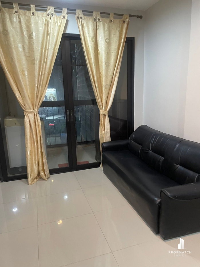 รูป PM030420 ✨Flash Deal ✨ IDEO Ratchada - Huaykwang (2Bed1Bath55SQM.) พร้อมอยู่ ! เพียง 25,000 บาทต่อเดือน Tel.0981315848 @propmatch - รูปที่ 1/7