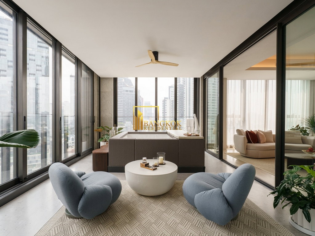 picture Scope Thonglor | Super Luxury Penthouse in Desirable Area - BR60404CD - 4/32