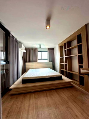 Condos for rent : 📌 For Rent Condo IDEO RAMA 9 - ASOKE Building 1, Floor 30,Duplex 2 bed room, Room size 36 sqm
