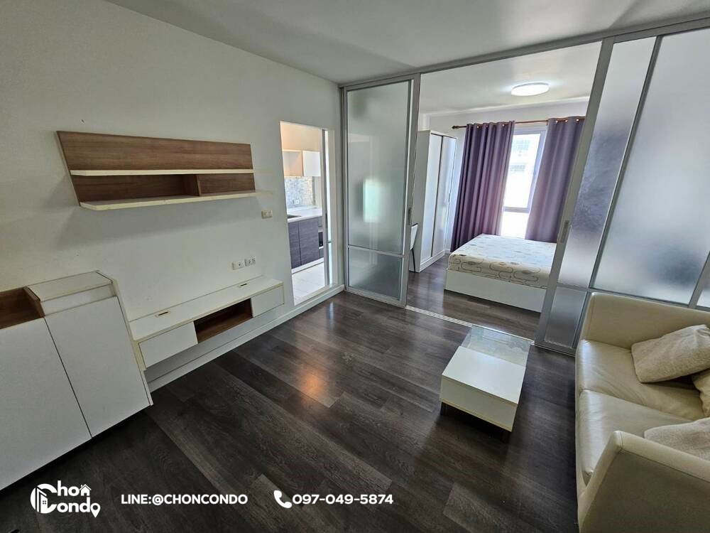 DCondo ดีคอนโด ชั้น6 ตึกC ------------ วิวโล่ง---- ห้องว่าง 09 พ.ค. 2569 -----------Tel 097-049-5874 (Line: @choncondo มี@ด้วย)