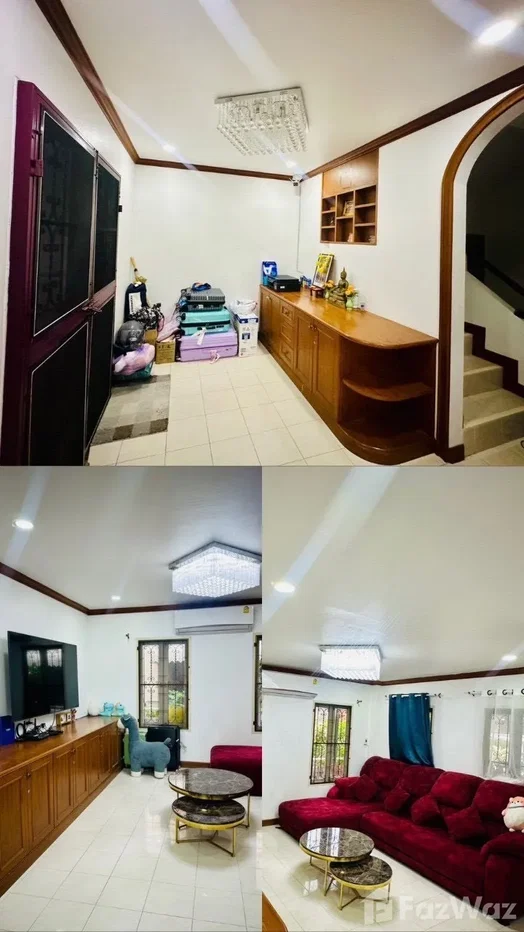 รูป ขาย บ้านเดี่ยว 3 ห้องนอน ในโครงการ หมู่บ้านเกษมทรัพย์ 6242318 - รูปที่ 15/19