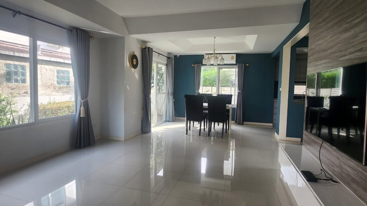 รูป 🏡✨เช่า / ขาย บ้านเดี่ยว พฤกษ์ลดา สุวรรณภูมิ 3 ห้องนอน 3 ห้องน้ำ บ้านตั้งอยู่ถนน Main หน้ากว้างพิเศษ ทำเลดี เข้า-ออกสะดวก - รูปที่ 9/10