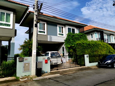 Houses for sale Nonthaburi : HOME 53.7 Sq.w. Bang Bua Thong Nonthaburi for 5.2M