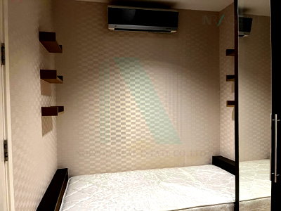 Condos for rent Thailand Cultural Centre  : 🎊 For rent condo AMANTA RATCHADA Building 3, Floor 2,2 bed room, Room size 85.00 sqm