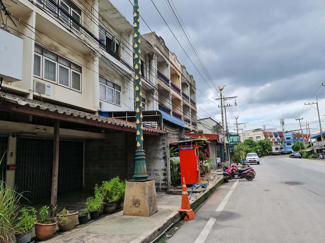 รูป อาคารพาณิชย์ 30.2 ตร.วา มหาชัย เมืองสมุทรสาคร สมุทรสาคร 2.6M - รูปที่ 1/2
