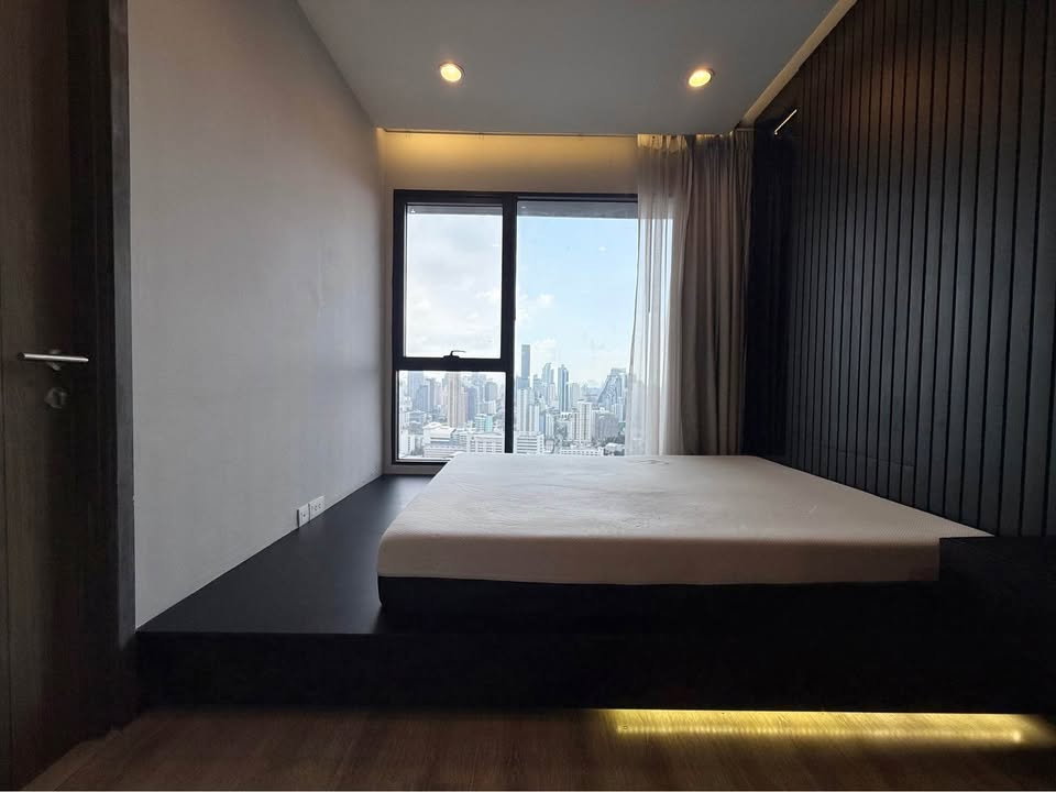 รูป R162/ให้เช่า] คอนโดหรูชั้นสูง วิว มศว: ไอดีโอ โมบิ อโศก (Ideo Mobi Asoke) - รูปที่ 6/14