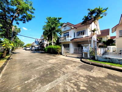 บ้านเดี่ยว นิคมบางชัน : บ้านเดี่ยว 54 ตร.วา พาร์คเวย์ ชาเลต์  มีนบุรี มีนบุรี กรุงเทพมหานคร 5.2M