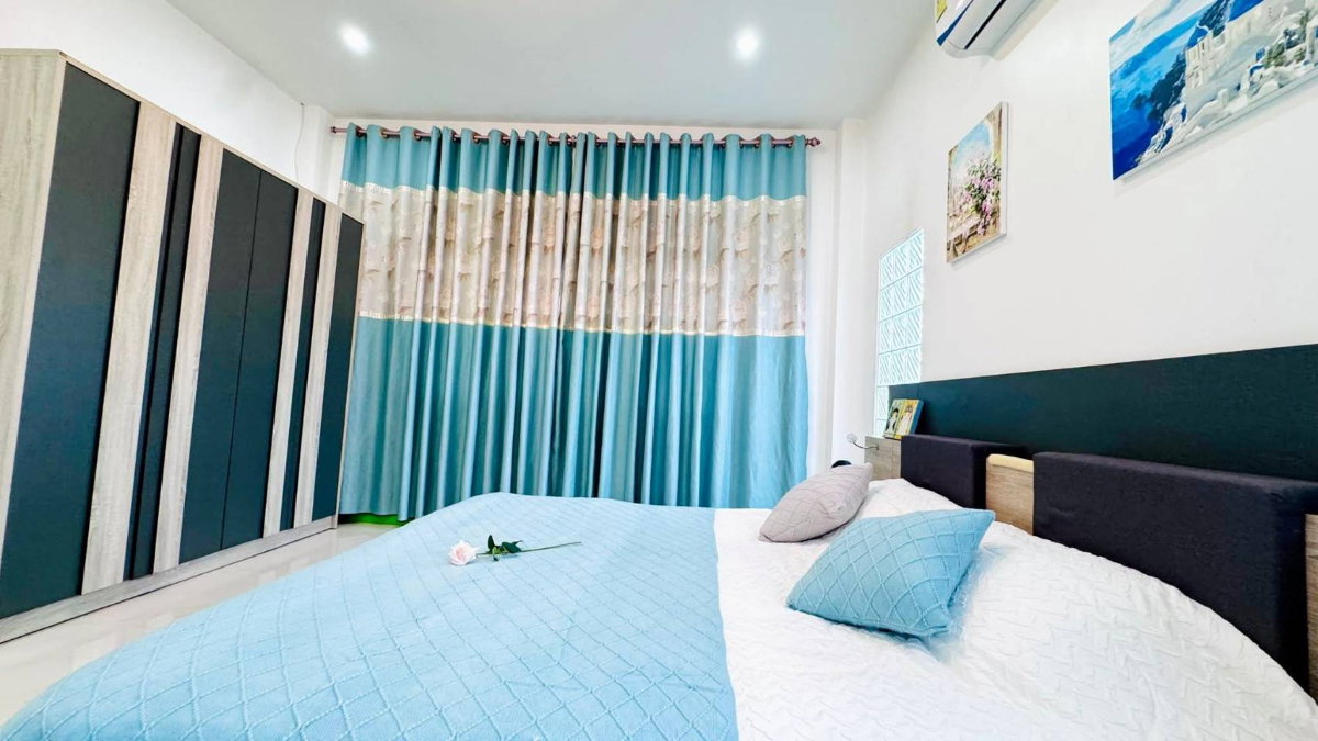 รูป ขายบ้านชั้นเดียว 2 หลังติดกัน เฟอร์นิเจอร์ครบครัน พร้อมอยู่ ใกล้ Meritton British International School (H446) T.0946511456 - รูปที่ 9/12