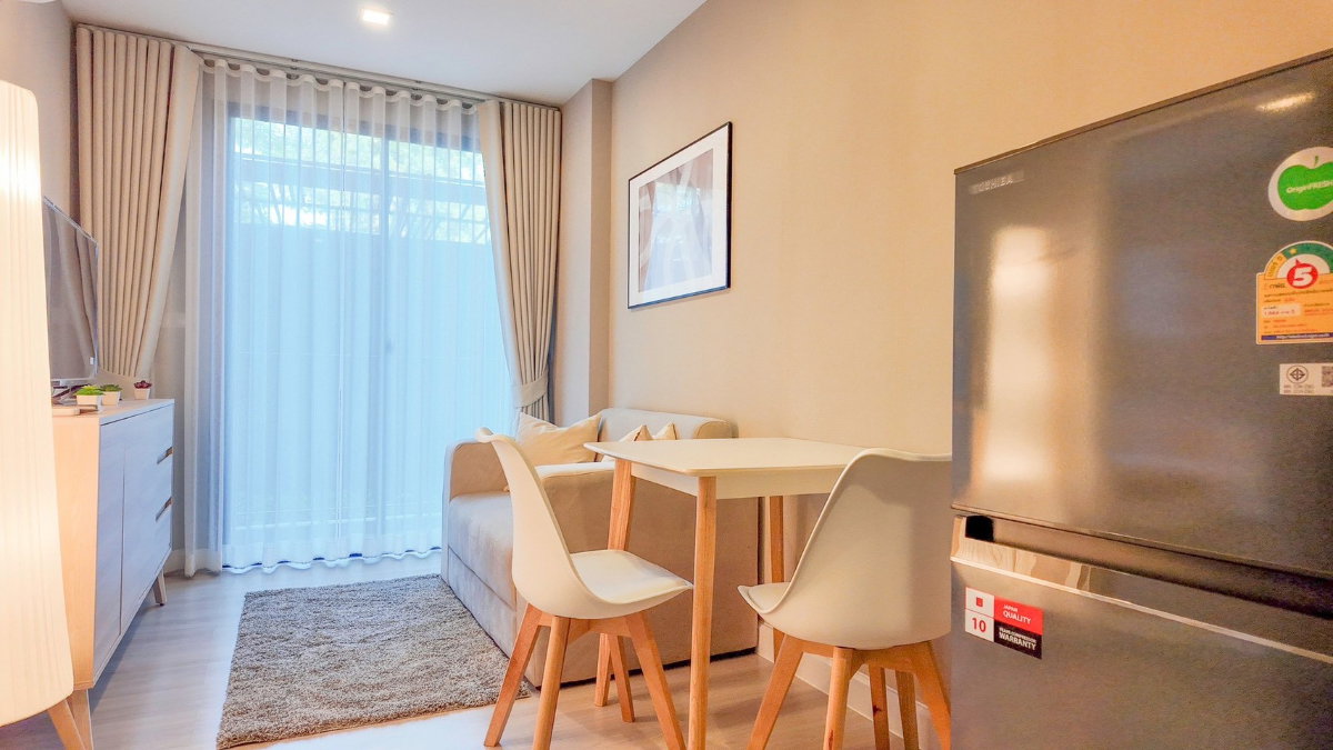 picture @Condorental condo for rent Metro Luxe Riverfront Rattanathibet - 6/11