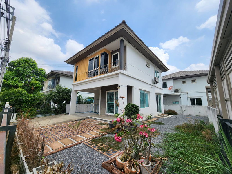 ขายบ้านเดี่ยว : บ้านเดี่ยว 52.1 ตร.วา พฤกษ์ลดา สุวรรณภูมิ บางเสาธง สมุทรปราการ 4.7M