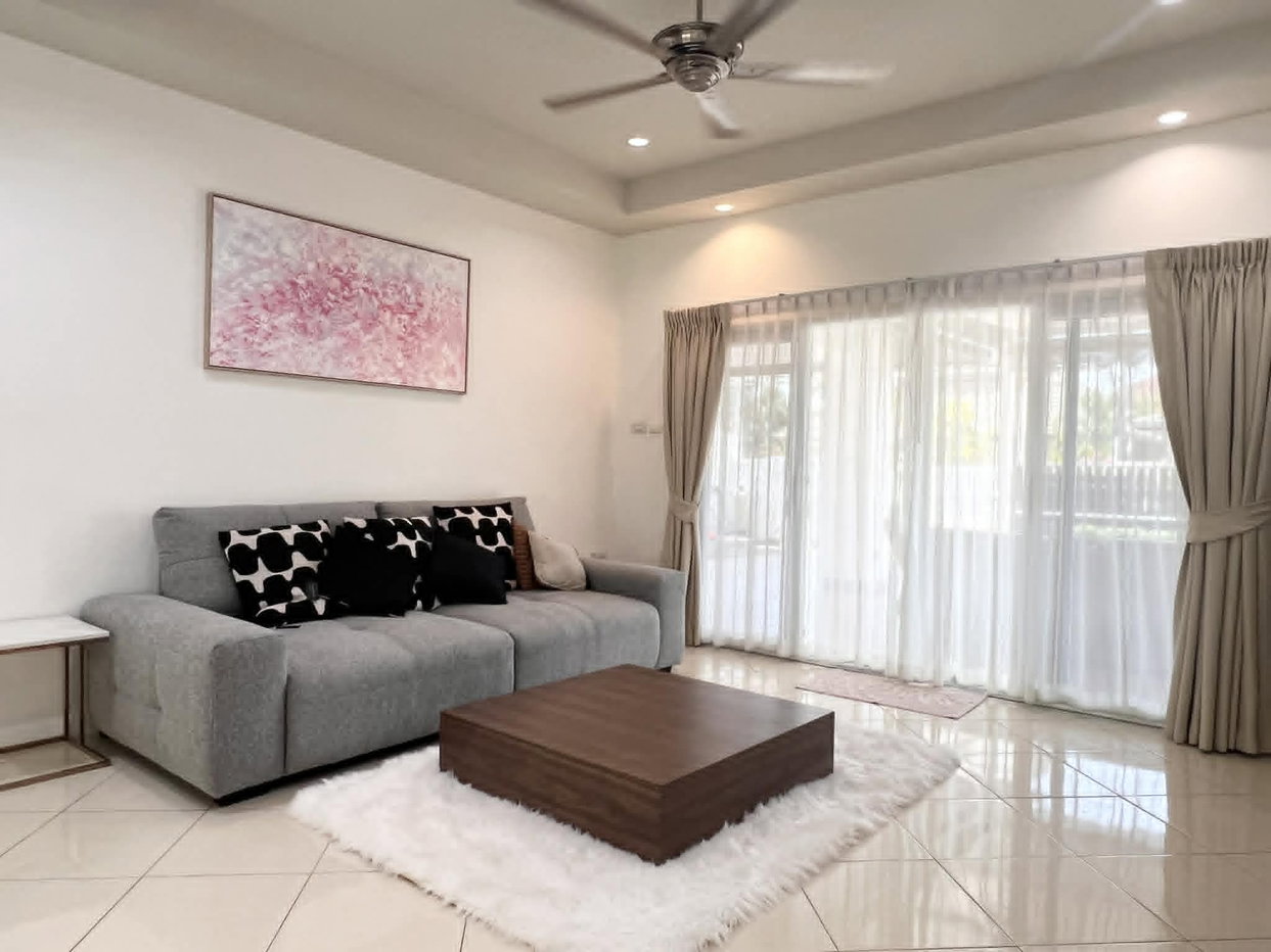 รูป Modern Villa for Rent Pattaya Quiet Residential Area Pet Friendly - รูปที่ 3/12