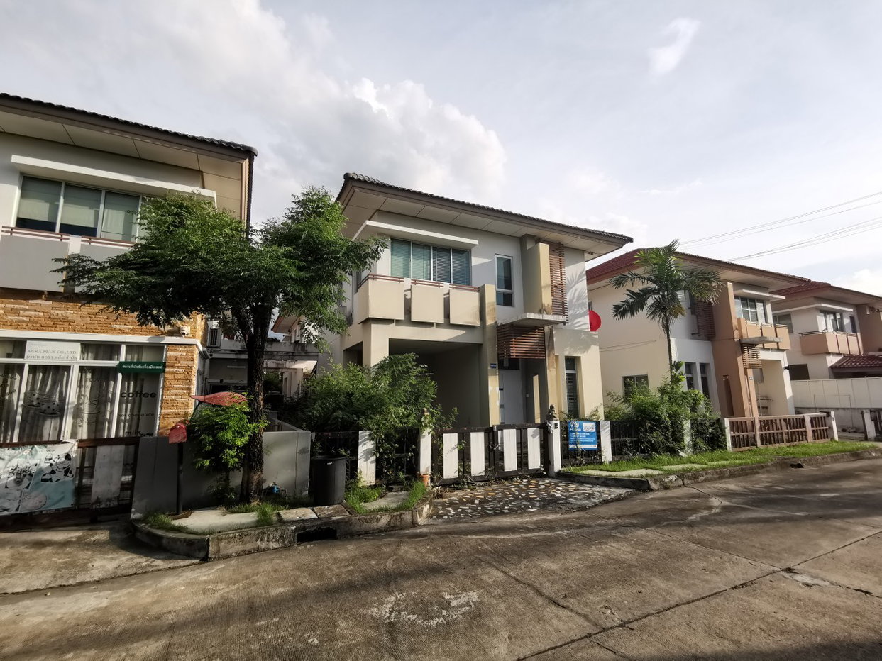 รูป บ้านแฝด 35.1 ตร.วา พร้อมพัฒน์ กรีนโนวา รามอินทรา คลองสามวา กรุงเทพมหานคร 2.5M - รูปที่ 2/2