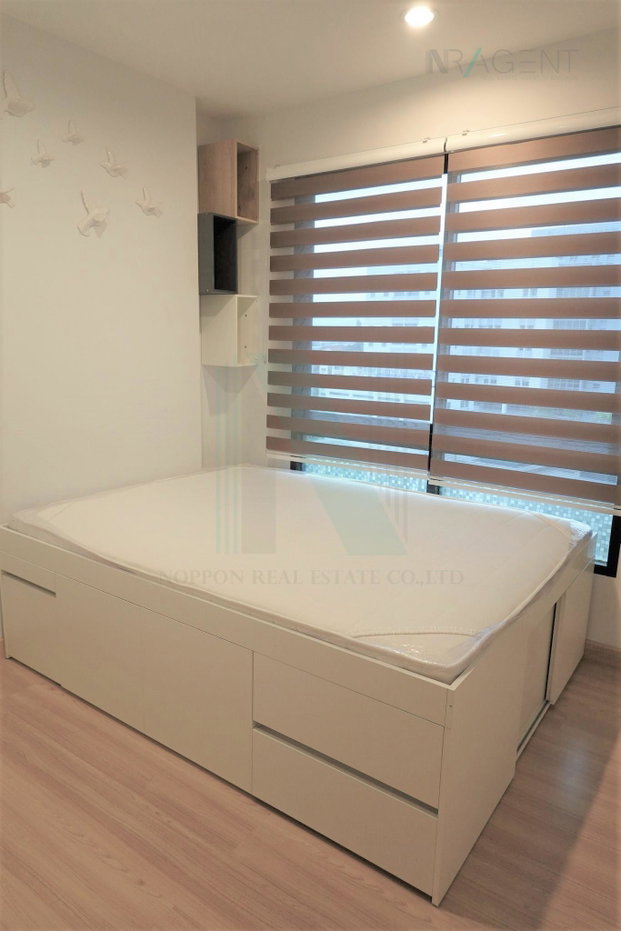 รูป ให้เช่าคอนโด เดอะ นิช โมโน รัชวิภา อาคาร A ชั้น 10 1 ห้องนอน ขนาด 30.00 ตรม ใกล้ โรงพยาบาลเกษมราษฏร์ - รูปที่ 2/8