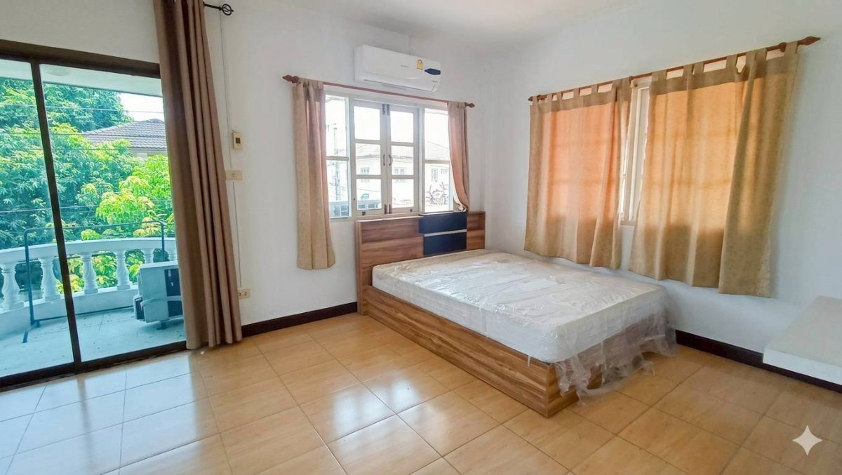 รูป หลังใหญ่สะใจ! ขายบ้านเดี่ยว AC House 1 ลำลูกกา คลอง 4 รังสิต​ ​ปทุมธานี​ ต่อเติมเต็มพื้นที่ 220 ตร.ม. ในราคาแค่ 3 ล้านต้น!  - รูปที่ 12/19