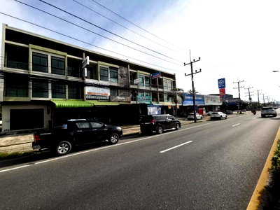Shophouses for sale Muang Songkhla Songkhla : SHOP HOUSE 76.7 Sq.w. Muang Songkhla Songkhla for 15.1M