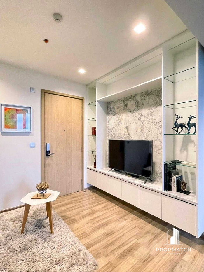 รูป PM000846 ✨Flash Deal ✨The Line Jatujak - Mochit (1Bed1Bath35SQM.) พร้อมอยู่ ! เพียง 20,000 บาทต่อเดือน Tel.0981315848 @propmatch - รูปที่ 1/8
