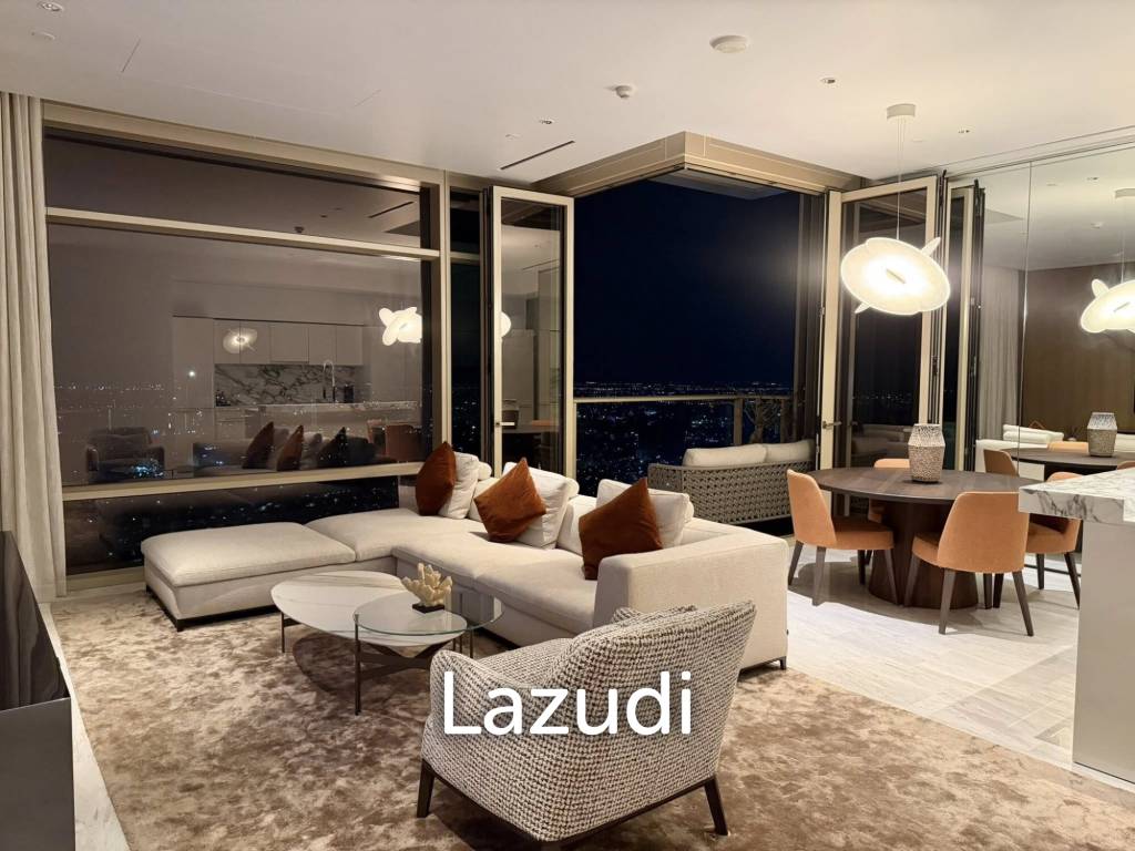 รูป 124.0 ตร.ม.  2 ห้องนอน  3 ห้องน้ำ คอนโดสำหรับ เช่าใน ทุ่งวัดดอน - รูปที่ 1/5