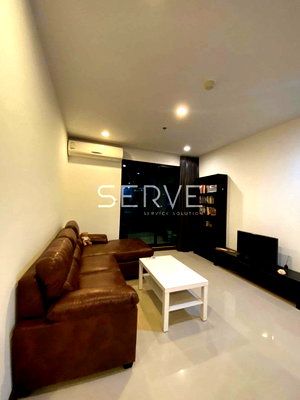Condos for rent : 2 Beds with Bathtub Large Room City view Fully furnished Good Location  Close to BTS Ratchathewi   @ Supalai Premier Ratchathewi