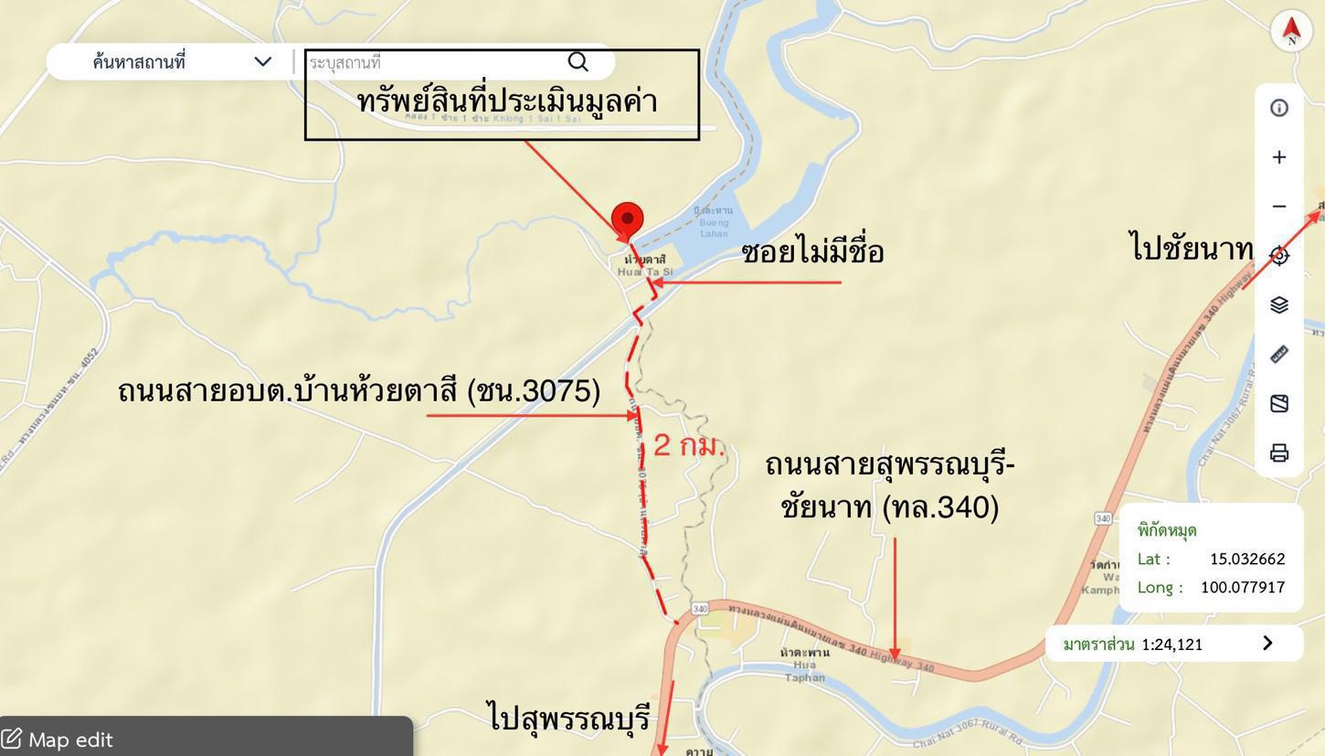 รูป บ้านเดี่ยว 117 ตร.วา หันคา ชัยนาท 461,000 - รูปที่ 23/24
