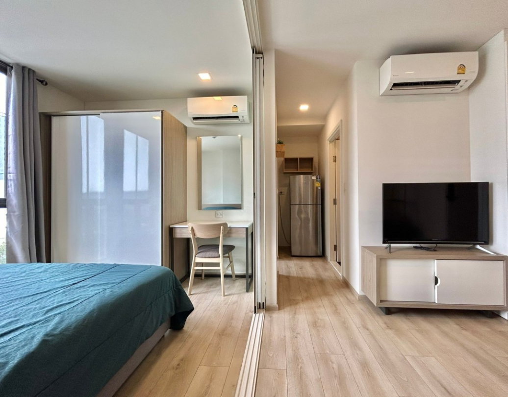 รูป 🌆 ให้เช่า: Chambers On Nut Station ใกล้ BTS อ่อนนุช | ห้องสวย แต่งครบ พร้อมอยู่ @90condo 🌃 - รูปที่ 2/9