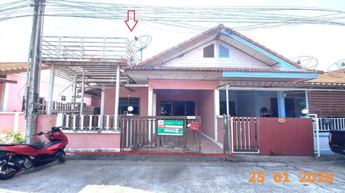TOWN HOUSE 24.5 Sq.w. Si Racha Chonburi for 1.4M