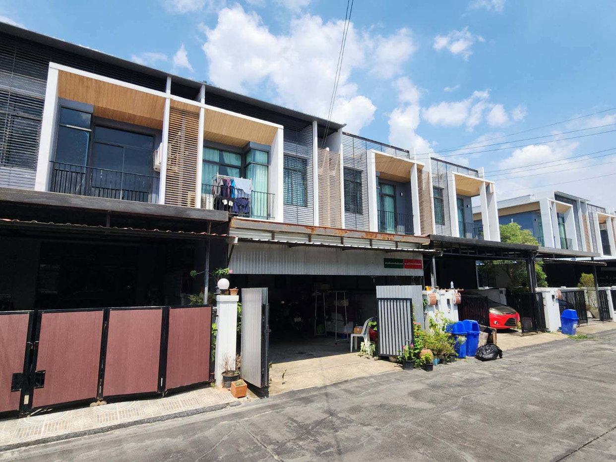 picture TOWN HOUSE 24 Sq.w. Bang Bua Thong Nonthaburi for 2.6M - 2/2