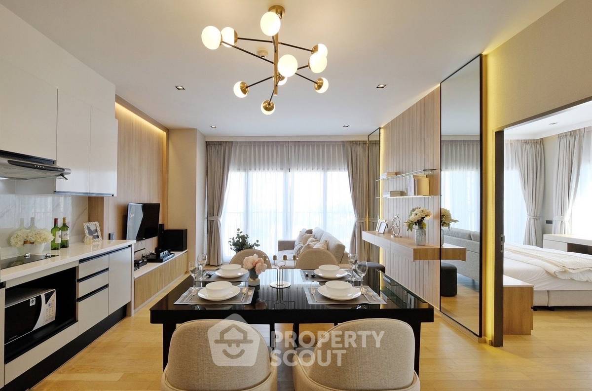รูป คอนโด 2-ห้องนอน ที่ โนเบิล รีวิล เอกมัย ใกล้ BTS เอกมัย (ID 2852503) - รูปที่ 5/14