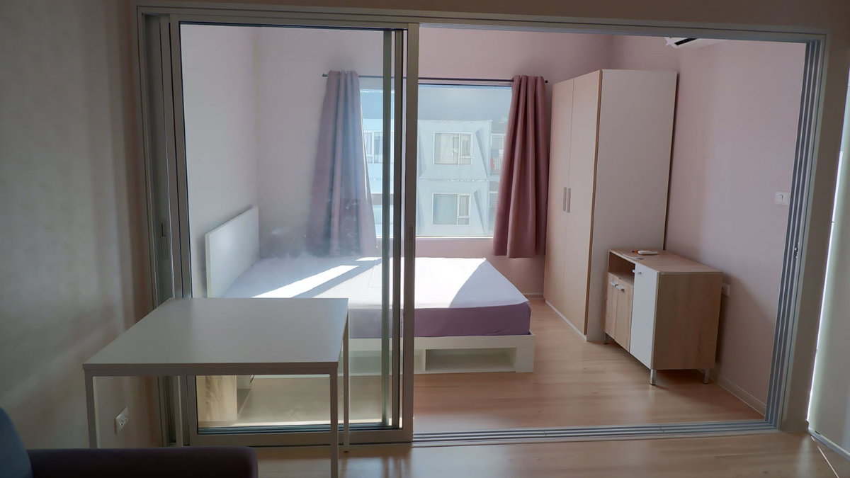 รูป Plum Condo Extra Rama 2 1 ห้องนอน / 1 ห้องน้ำ / ชั้น 8 / 28.75 ตร.ม. / ราคา 1,250,000 บาท - รูปที่ 4/8