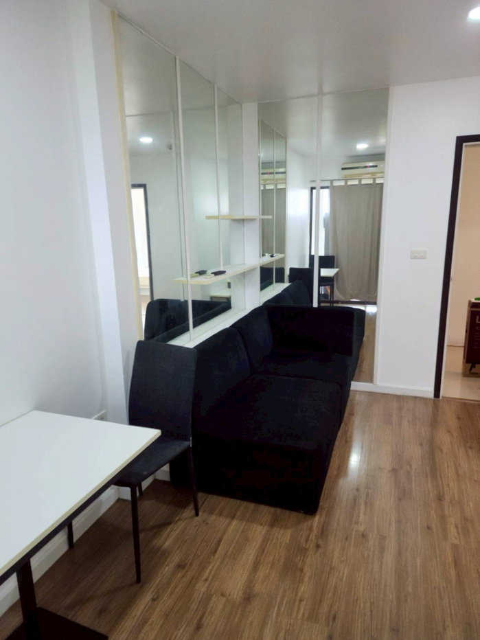 รูป Icondo Sukhumvit 103 (Udomsuk 58) ห้องใหญ่ เครื่องใช้ไฟฟ้าครบ วิวโล่ง [CC-01] - รูปที่ 5/9